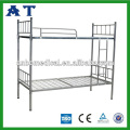 High quality Iron steel bunk bed, Wrought iron double bed